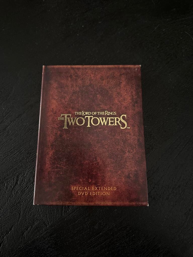 The Lord of the Rings: The Two Towers - Special Extended DVD, Verzamelen, Lord of the Rings, Ophalen of Verzenden, Zo goed als nieuw