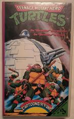 Teenage Mutant Hero Turtles Nummer : 3 VHS Cartoon/Animatie, Tekenfilms en Animatie, Alle leeftijden, Gebruikt, Ophalen of Verzenden