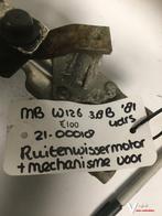 Mercedes W126 3.8 1981 Ruitenwissermechanisme met motor