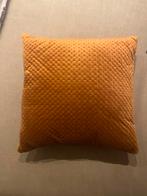 Kussen terracotta, Huis en Inrichting, Woonaccessoires | Kussens, Ophalen of Verzenden, Zo goed als nieuw, Oranje, Vierkant