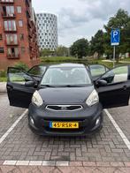 Kia Picanto 1.0 Cvvt 5-DRS 2011 Zwart, Auto's, Kia, Voorwielaandrijving, Euro 5, 400 kg, Zwart