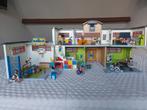 Playmobil school met 2 extra lokalen, Ophalen, Zo goed als nieuw, Complete set