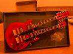 Guitars of the stars: de Gibson 1275 van Jimmy Page, Nieuw, Miniatuur gitaar, Ophalen of Verzenden