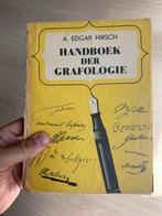 A. Edgar Hirsch - Handboek der Grafologie, Ophalen of Verzenden