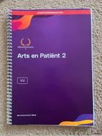 Samenvatting Arts en patiënt 2 (A&P2) gnk VU, Ophalen of Verzenden, Beta, Zo goed als nieuw, WO