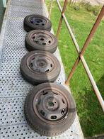 4 x Sava Winterbanden S3 155/65 R14 S3 8mm + velgen, Auto-onderdelen, Banden en Velgen, Ophalen, 14 inch, Gebruikt, 155 mm