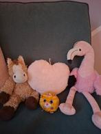 Leuke set knuffels, Ophalen of Verzenden, Zo goed als nieuw, Overige typen