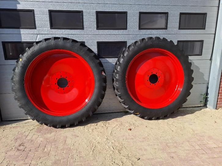 Banden Velgen Maaidoek (cultuur)wielen, gewichten, Zakelijke goederen, Agrarisch | Onderdelen | Banden, Velgen en Assen, Ophalen