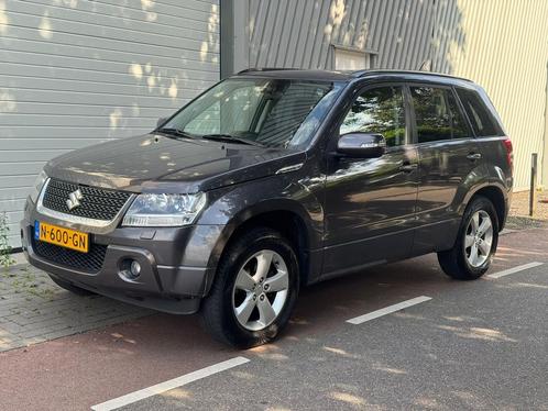 Suzuki Grand Vitara 2.4 5D AUT HIGH EXECUTIVE 2011 Grijs, Auto's, Suzuki, Particulier, Grand Vitara, Airconditioning, Bluetooth