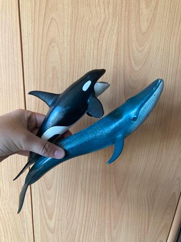Schleich orca en walvis beschikbaar voor biedingen