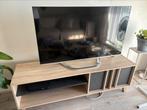 Tv tafel, Huis en Inrichting, Kasten | Televisiemeubels, Ophalen, 150 tot 200 cm, Zo goed als nieuw, Minder dan 100 cm