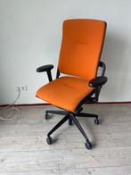 Rohde & Grahl xenium office chair, Huis en Inrichting, Ophalen, Gebruikt, Oranje, Bureaustoel