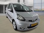 Toyota Aygo 1.0-12V Comfort Navigator Automaat 1e Eig. 23.20, Stof, Gebruikt, 4 stoelen, 68 pk