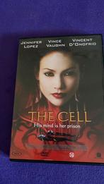 The Cell Jennifer Lopez, Cd's en Dvd's, Dvd's | Thrillers en Misdaad, Vanaf 16 jaar, Boxset, Ophalen of Verzenden, Zo goed als nieuw