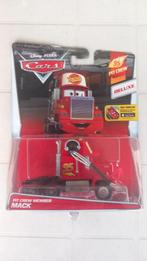 Disney cars Mack met headset (en cans), Kinderen en Baby's, Speelgoed | Speelgoedvoertuigen, Ophalen of Verzenden, Nieuw