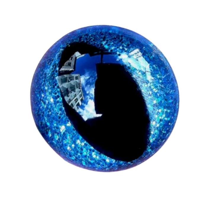 Oogjes hobbyhorse bruin/blauw ovale pupil 24 mm + oogleden, Hobby en Vrije tijd, Overige Hobby en Vrije tijd, Nieuw, Ophalen of Verzenden