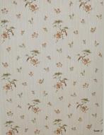 14015 vintage behang met takjes oosterse stijl swiet, Ophalen of Verzenden, Minder dan 10 m², Beige