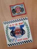 centennial tegel en badge 1998 tt assen, Ophalen of Verzenden, Nieuw, Motoren
