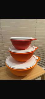 Tupperware bakjes 3 stuks diverse maten, Huis en Inrichting, Ophalen of Verzenden, Zo goed als nieuw, Bak of Kom