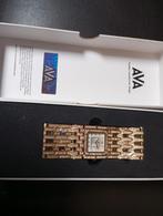 ava horloge, Sieraden, Tassen en Uiterlijk, Horloges | Dames, Ophalen of Verzenden, Nieuw, Polshorloge, Overige merken