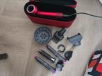 Dyson supersonic rood incl doos, bon  en extra accessoires!, Sieraden, Tassen en Uiterlijk, Ophalen, Zo goed als nieuw, Föhn of Haardroger