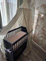 Klamboe Jollein Nougat met standaard, Kinderen en Baby's, Kinderkamer | Inrichting en Decoratie, Ophalen, Zo goed als nieuw, Klamboe