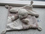 Knuffeldoek beer beertje Mon Doudou merk Nicotoy konijnen-, Ophalen of Verzenden, Zo goed als nieuw, Beer