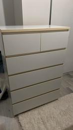 Ikea malm lade kast, Huis en Inrichting, Kasten | Ladekasten, Ophalen, 50 tot 100 cm, Zo goed als nieuw, 3 of 4 laden