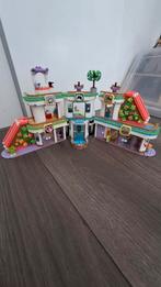 Lego Friends set 42604 winkel centrum, Ophalen of Verzenden, Zo goed als nieuw, Complete set