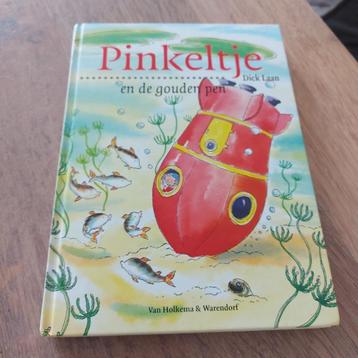 Dick Laan - Pinkeltje en de gouden pen - Hardcover beschikbaar voor biedingen