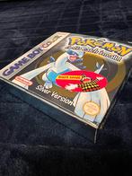 Mint GameBoy Color Pokémon Silver CIB / ORIGINAL, Spelcomputers en Games, Games | Nintendo Game Boy, 1 speler, Zo goed als nieuw