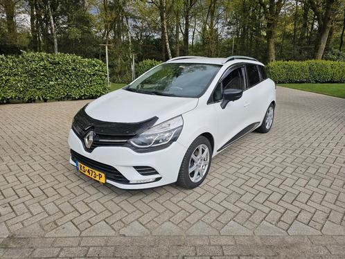 Renault Clio 1.5 DCI 66KW Estate AUT 2016 Wit, Auto's, Renault, Particulier, Clio, ABS, Achteruitrijcamera, Airbags, Airconditioning
