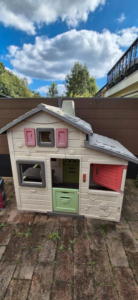 Smoby Neo friends speelhuisje, Kinderen en Baby's, Speelgoed | Buiten | Speelhuisjes, Gebruikt, Kunststof, Ophalen