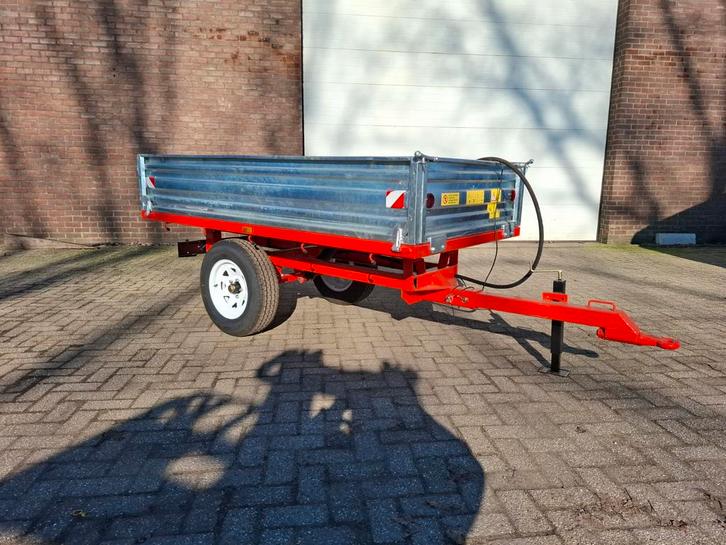 Kabelploeg diepwoeler minitractor, Zakelijke goederen, Agrarisch | Werktuigen, Ophalen of Verzenden