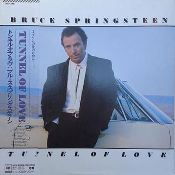 Bruce Springsteen – Tunnel Of Love (Japan 1987) beschikbaar voor biedingen