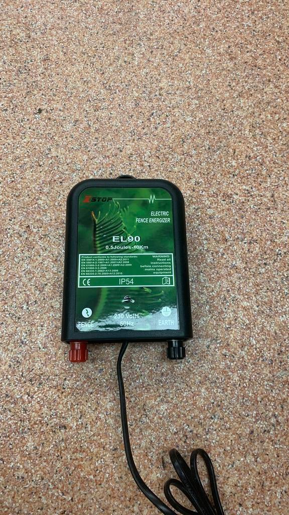 (1x) XSTOP EL90 electric fence energizer(nieuw), Dieren en Toebehoren, Ophalen of Verzenden, Nieuw, Overige soorten
