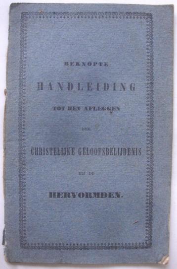 M.A. Amshoff 1847 Beknopte handleiding tot het afleggen der  beschikbaar voor biedingen