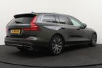 Volvo V60 2.0 R-Design Pano-dak Leder Trekhaak Adapt. Cruise, Auto's, Volvo, 4 cilinders, 1969 cc, 165 pk, Zilver of Grijs