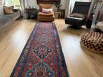 Handgeknoopte vintage perzische loper – ca. 340 x 89 cm, Info@bababoho.com, Digital8/BabaBoho, 200 cm of meer, Crème
