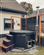 Exclusieve hottub houtgestookt-elektrisch of hybride!!!, Ophalen of Verzenden, Nieuw, Filter