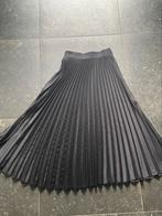 Hallhuber Plissé Rok - Maat M, Maat 38/40 (M), Zwart, Ophalen of Verzenden, Zo goed als nieuw