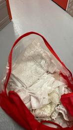 Tas vol knutsel kant, broderie en valletjes., Ophalen of Verzenden, Nieuw, Overige materialen