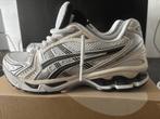 Asics Gel Kayano 14 White Midnight 42,5, Wit, Ophalen of Verzenden, Asics, Sneakers of Gympen