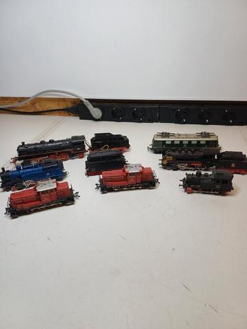 Marklin H0 Locomotieven - 8 stuks / 370 beschikbaar voor biedingen