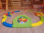 Hape muzikale Treinset - muzikale elementen!, Ophalen of Verzenden, Zo goed als nieuw, Duw- of Trekspeelgoed