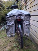 Fietstassen - 2 stuks - voor fietsvakanties, Ophalen, Gebruikt, Agu