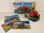 Lego creator Huisje aan het meer (31048), Ophalen of Verzenden, Zo goed als nieuw