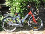 meisjesfiets  kinderfiets meisje 20 inch gazelle, Gebruikt, Handrem, 20 inch, Ophalen