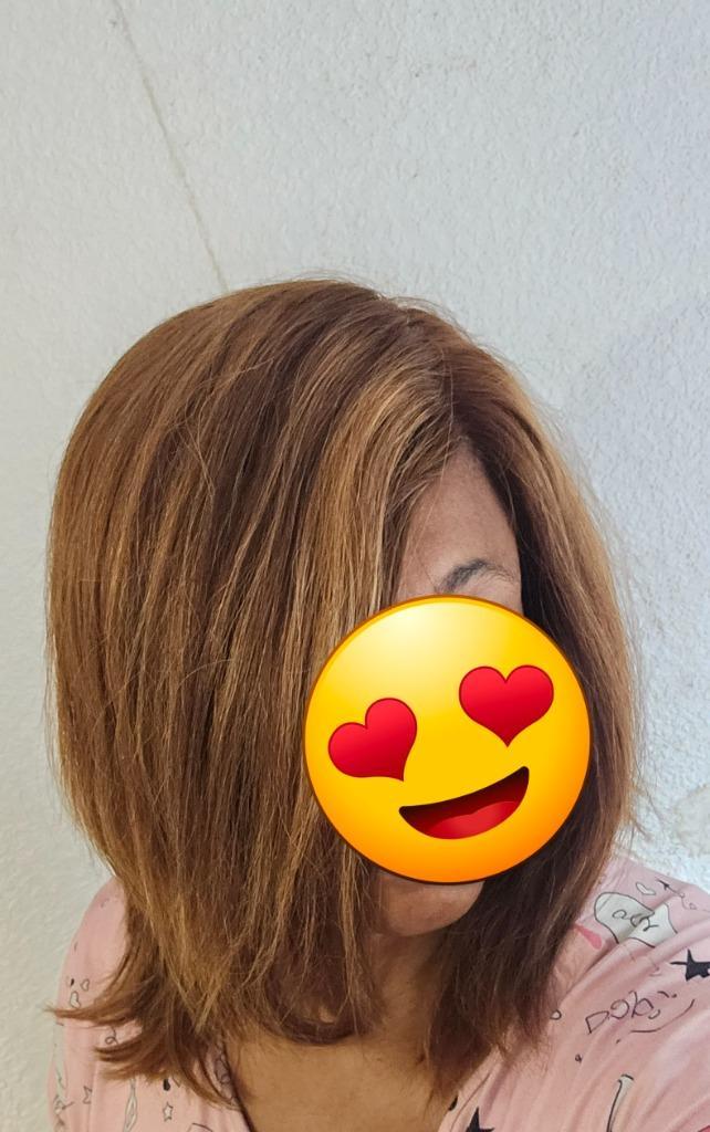 Echt haar pruik van Vietnam 120 euro, Sieraden, Tassen en Uiterlijk, Uiterlijk | Haarverzorging, Zo goed als nieuw, Pruik of Haarverlenging