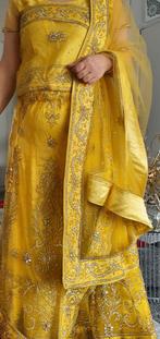 Indiaanse bollywood bruidskleding dulhan kleren, Ophalen of Verzenden, Nieuw, Zwart, Overige typen